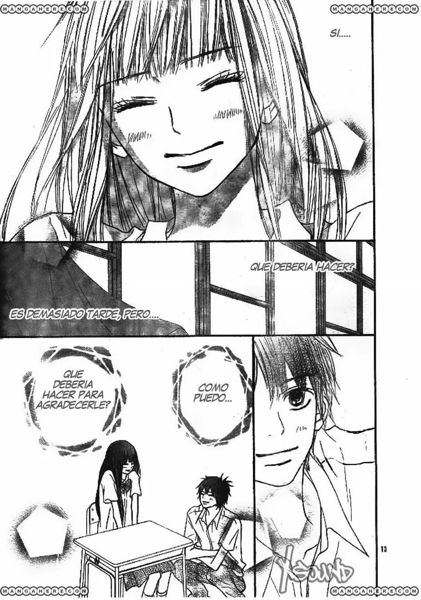 Kimi Ni Todoke - Capítulo 46 - Página 13 - LectorTMOo