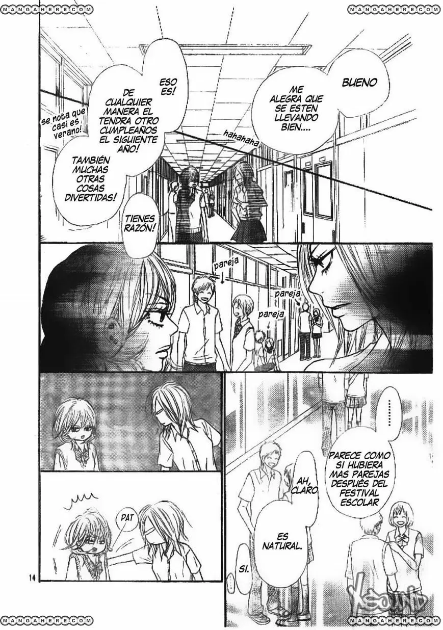 Kimi Ni Todoke - Capítulo 46 - Página 14 - LectorTMOo