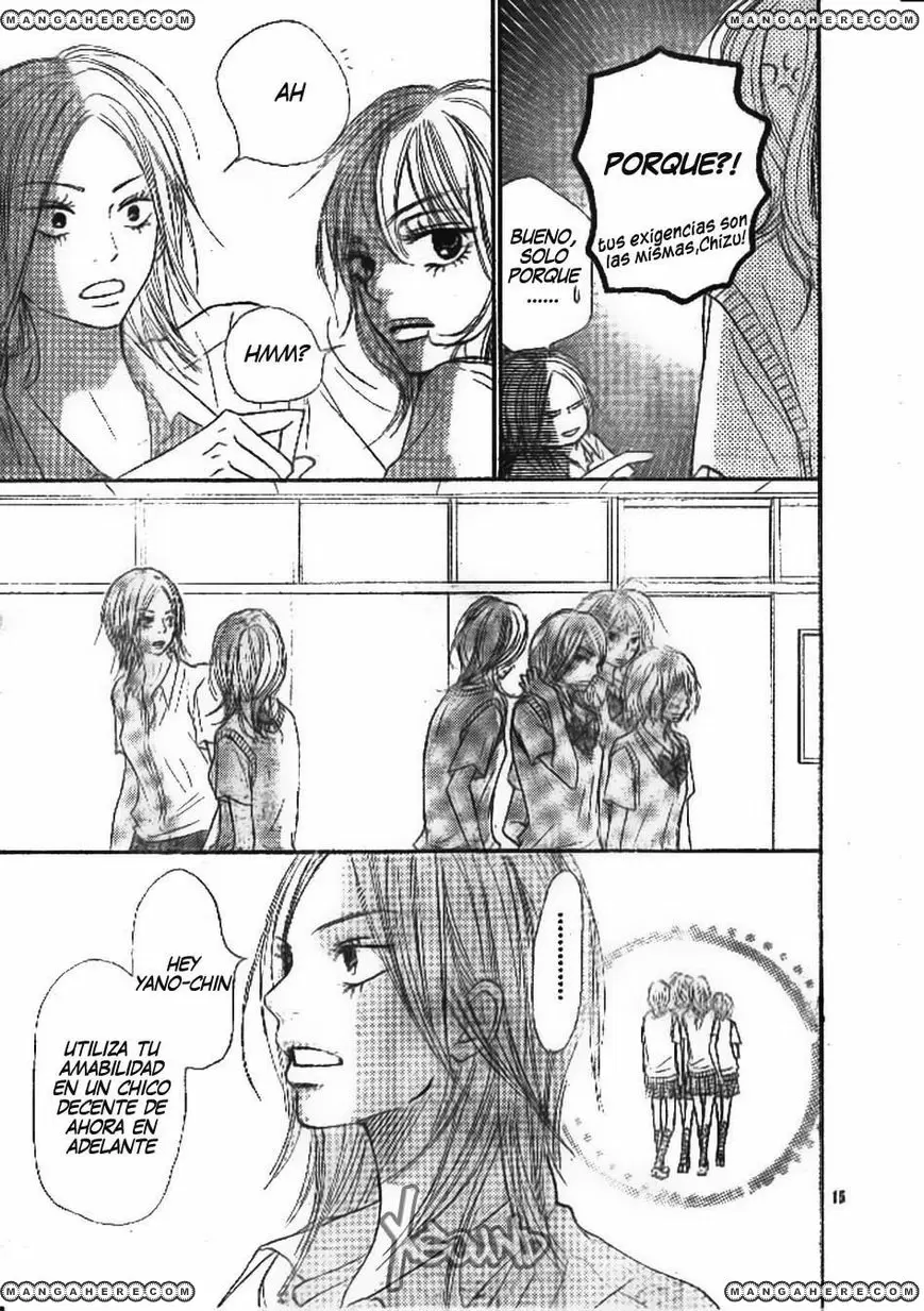 Kimi Ni Todoke - Capítulo 46 - Página 15 - LectorTMOo