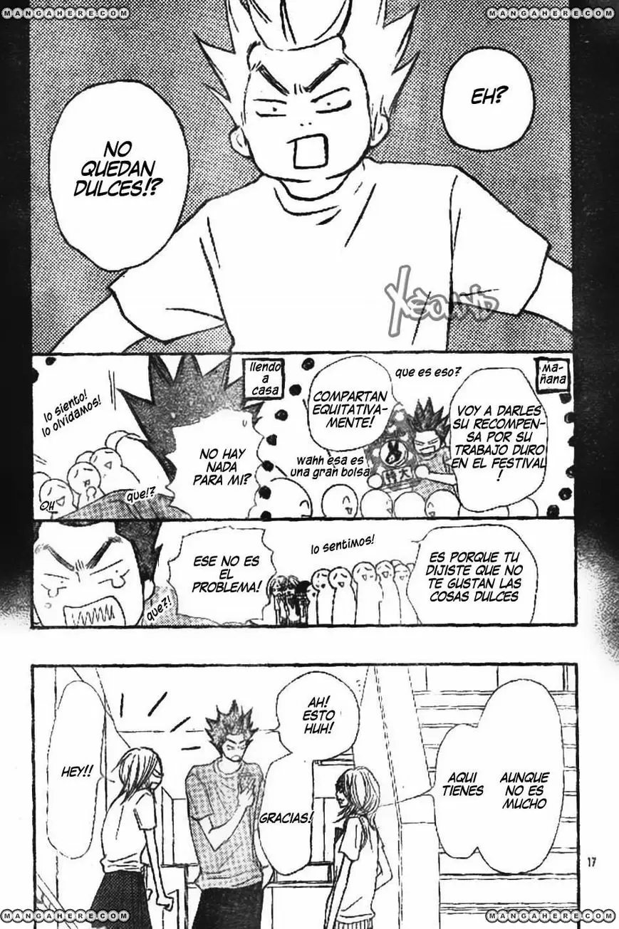Kimi Ni Todoke - Capítulo 46 - Página 17 - LectorTMOo