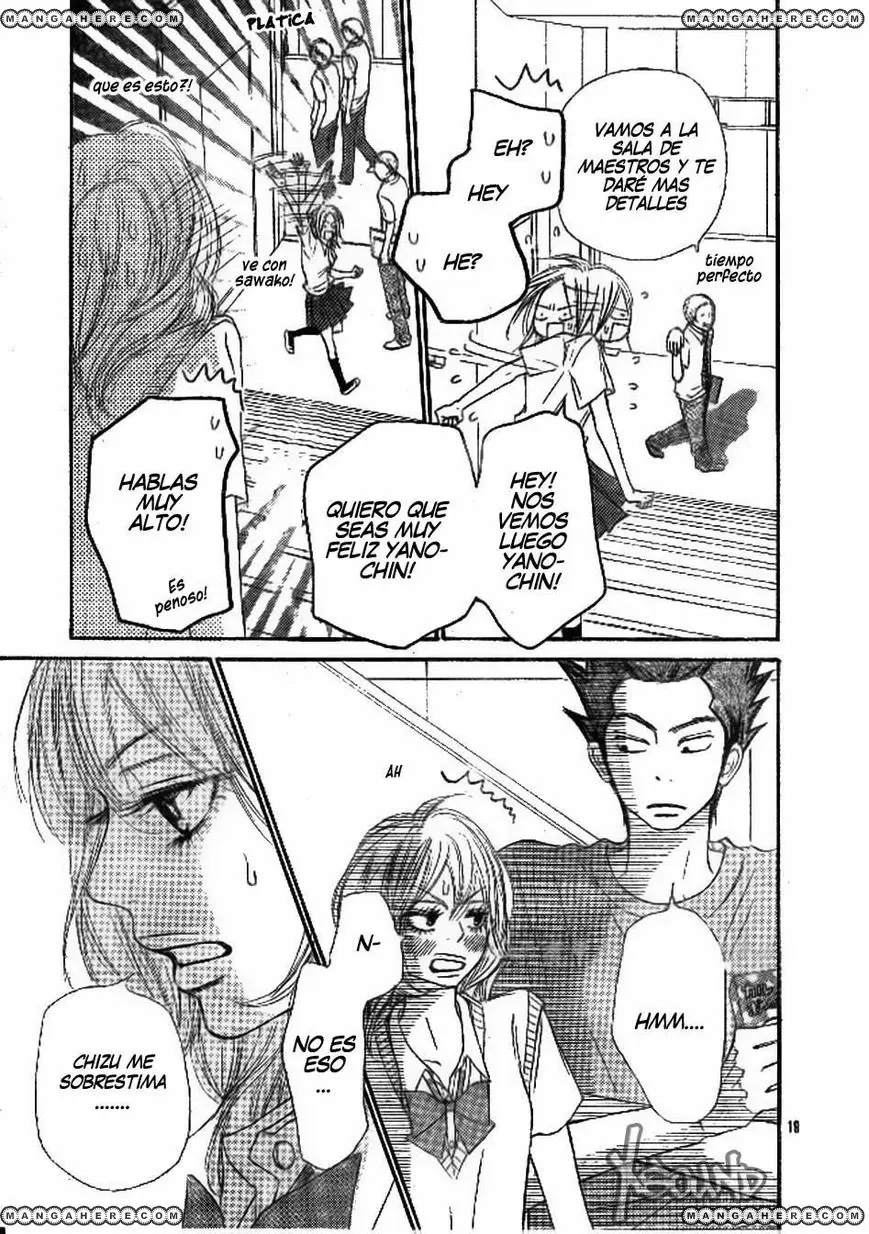 Kimi Ni Todoke - Capítulo 46 - Página 19 - LectorTMOo