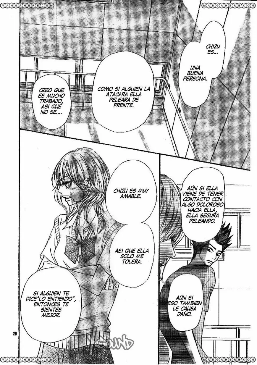Kimi Ni Todoke - Capítulo 46 - Página 20 - LectorTMOo