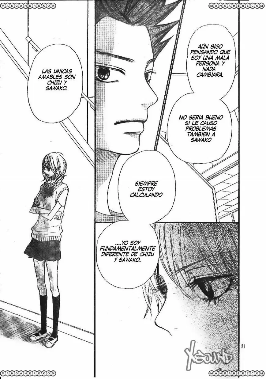 Kimi Ni Todoke - Capítulo 46 - Página 21 - LectorTMOo