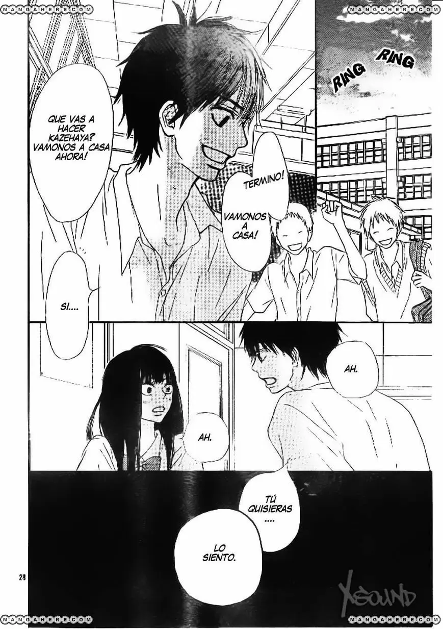 Kimi Ni Todoke - Capítulo 46 - Página 28 - LectorTMOo