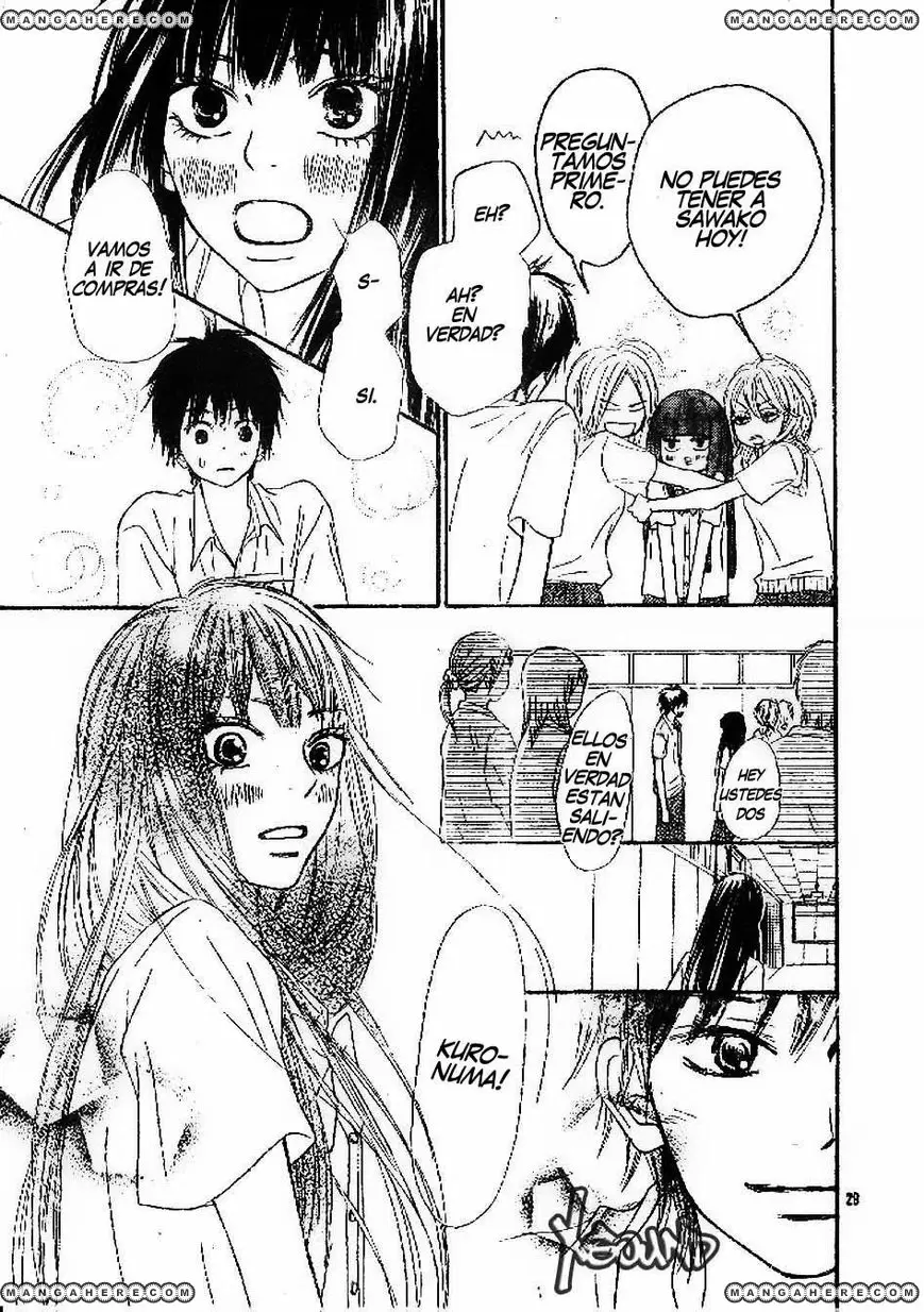 Kimi Ni Todoke - Capítulo 46 - Página 29 - LectorTMOo