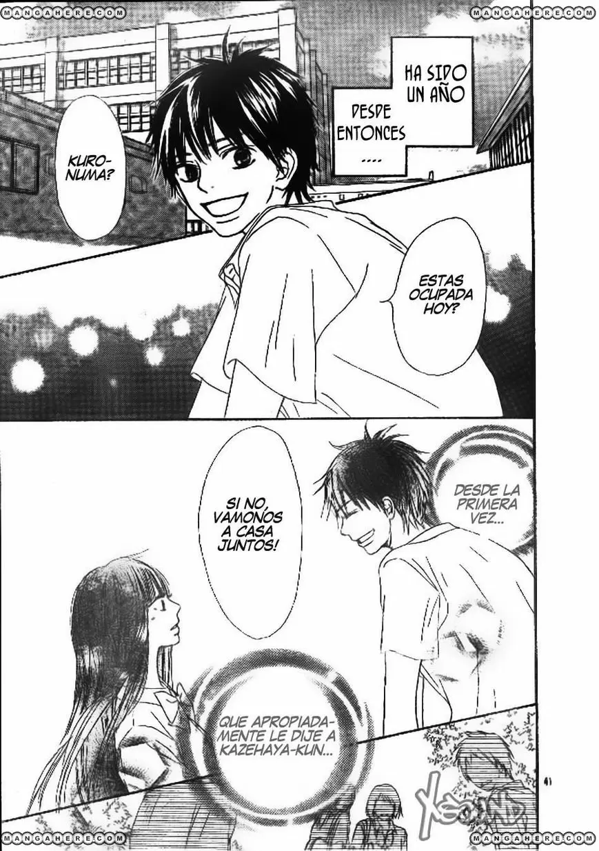 Kimi Ni Todoke - Capítulo 46 - Página 41 - LectorTMOo