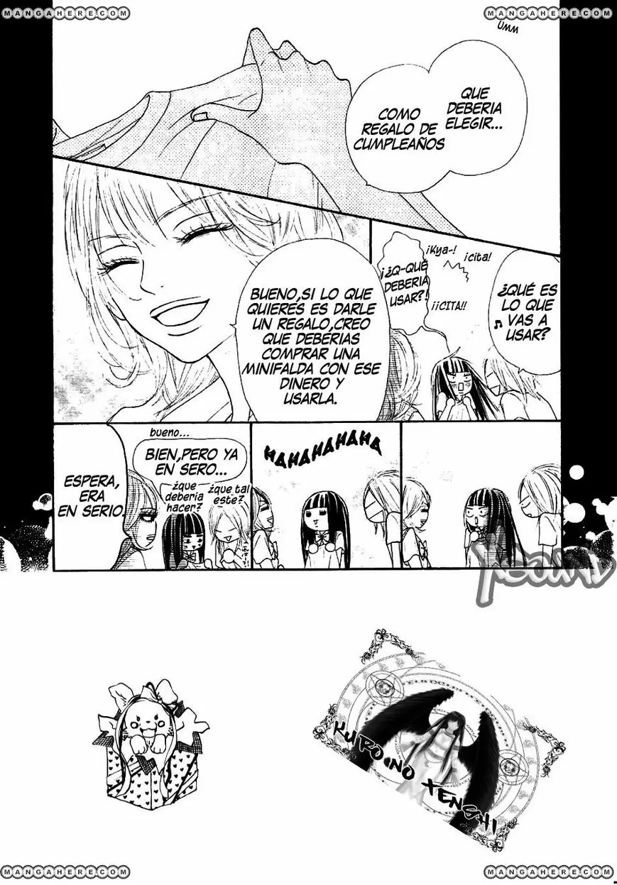 Kimi Ni Todoke - Capítulo 47 - Página 4 - LectorTMOo