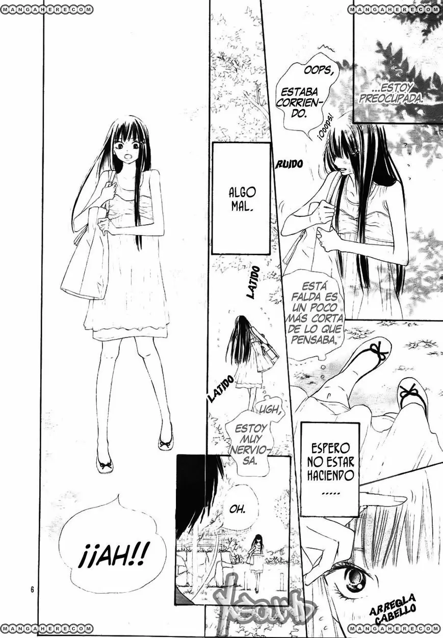 Kimi Ni Todoke - Capítulo 47 - Página 5 - LectorTMOo