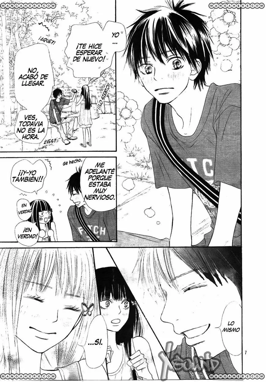 Kimi Ni Todoke - Capítulo 47 - Página 6 - LectorTMOo