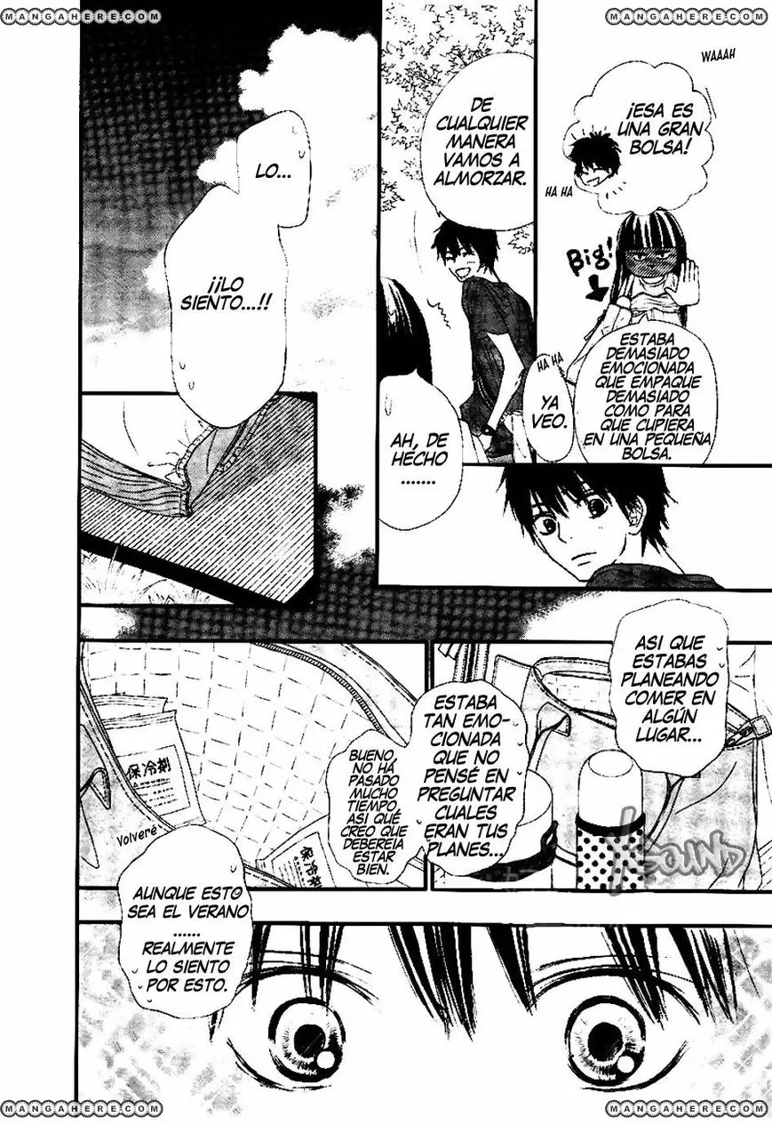 Kimi Ni Todoke - Capítulo 47 - Página 7 - LectorTMOo