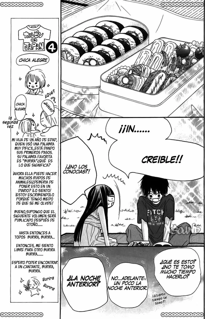 Kimi Ni Todoke - Capítulo 47 - Página 8 - LectorTMOo