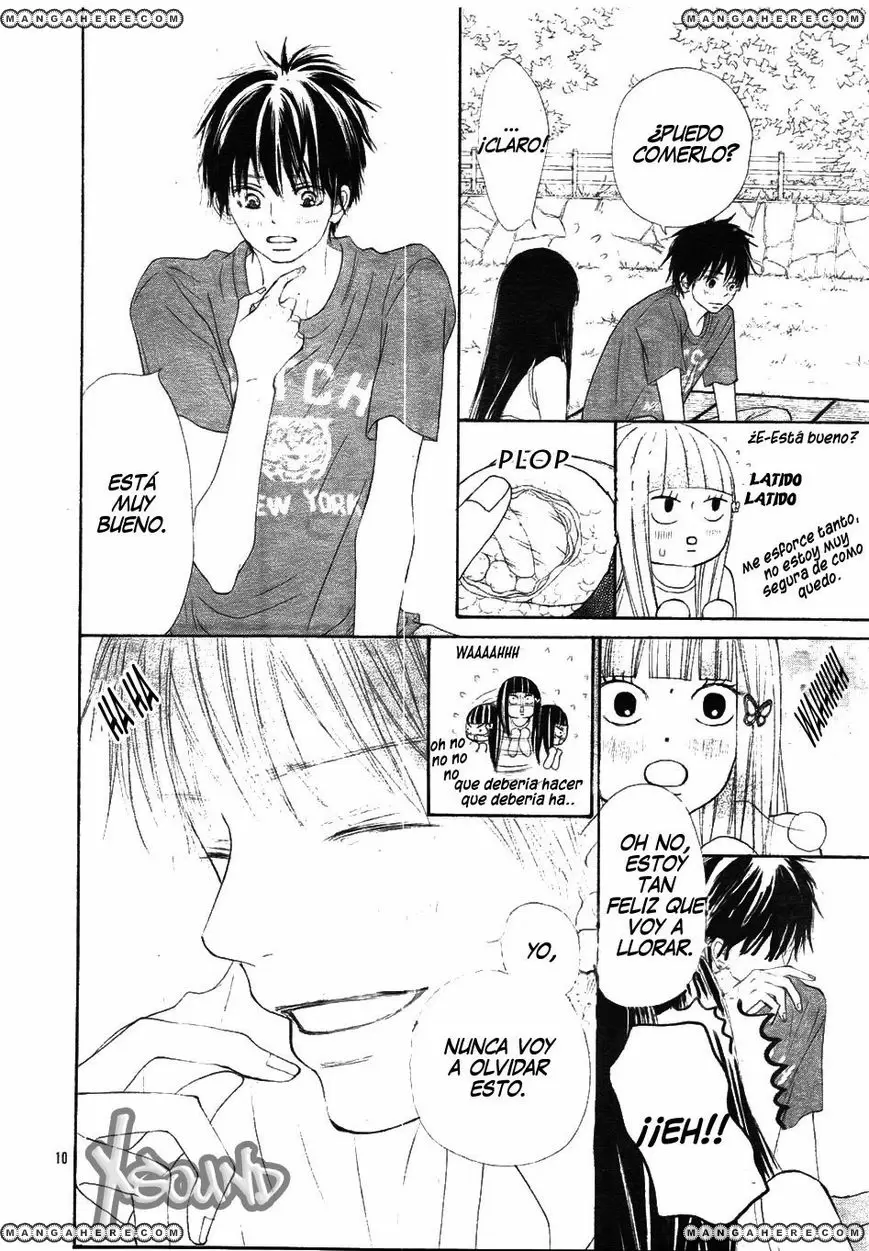 Kimi Ni Todoke - Capítulo 47 - Página 9 - LectorTMOo
