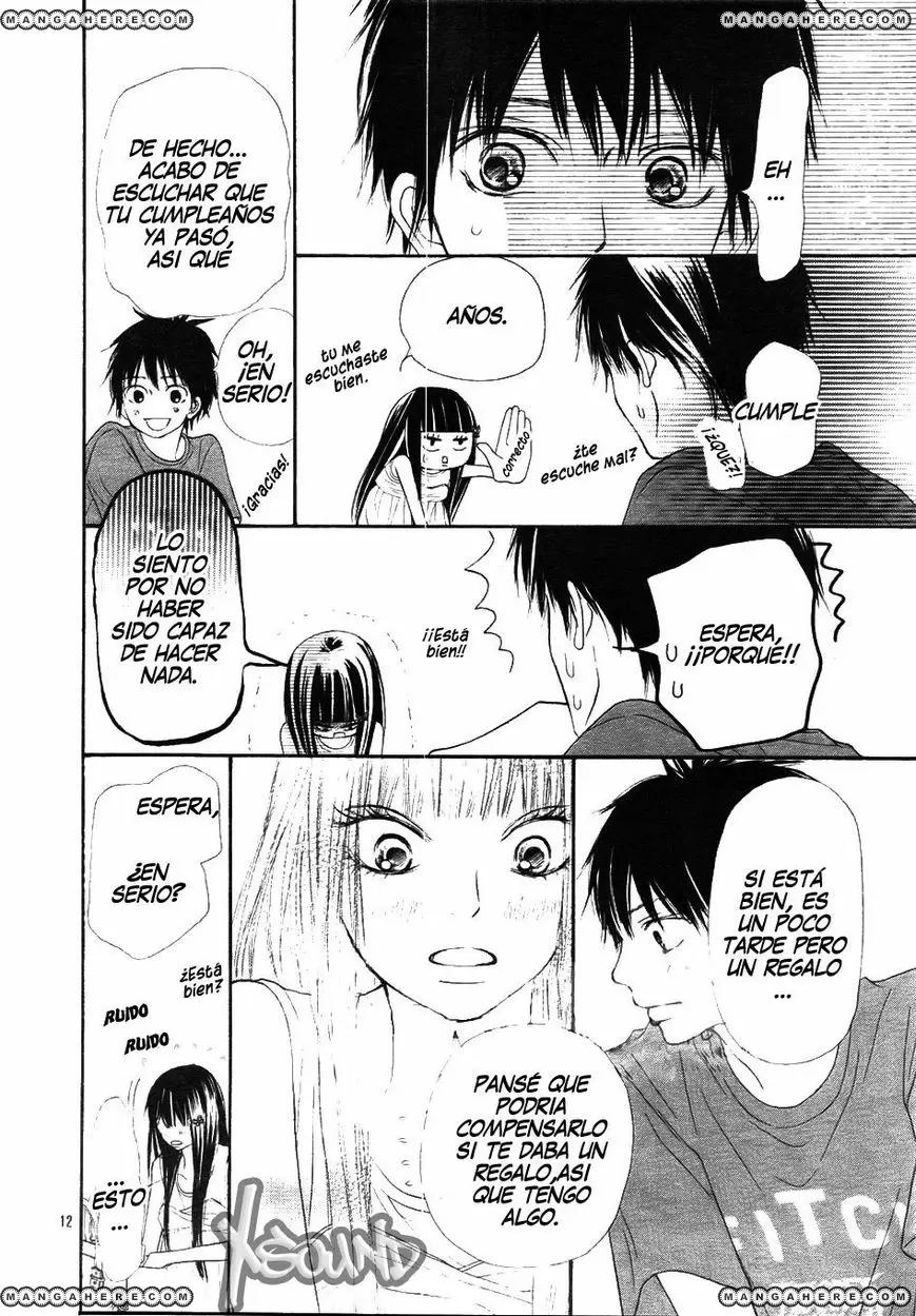 Kimi Ni Todoke - Capítulo 47 - Página 11 - LectorTMOo