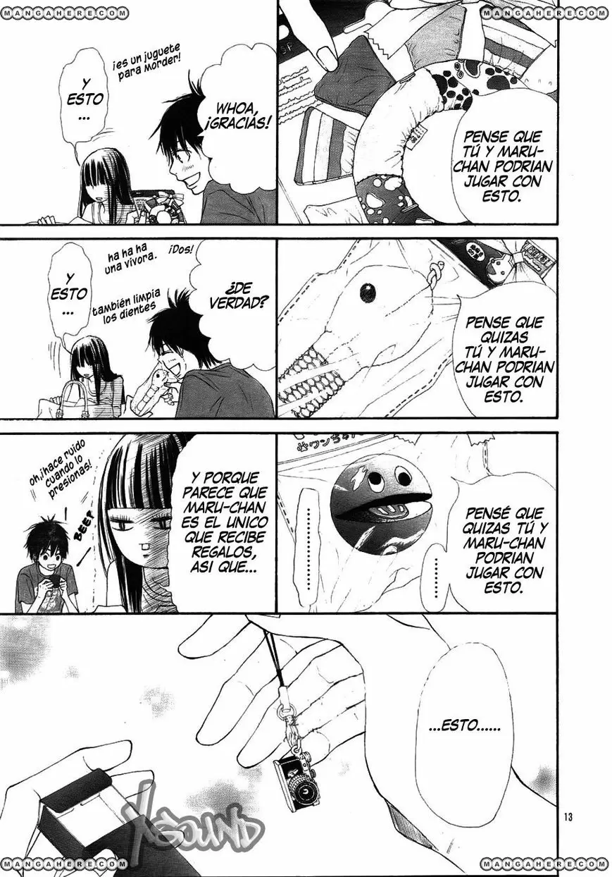 Kimi Ni Todoke - Capítulo 47 - Página 12 - LectorTMOo