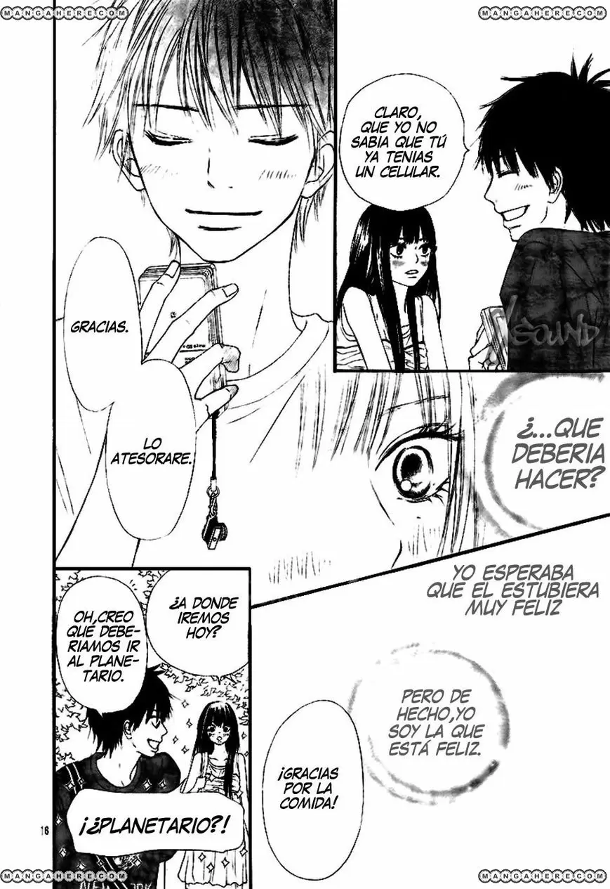 Kimi Ni Todoke - Capítulo 47 - Página 15 - LectorTMOo