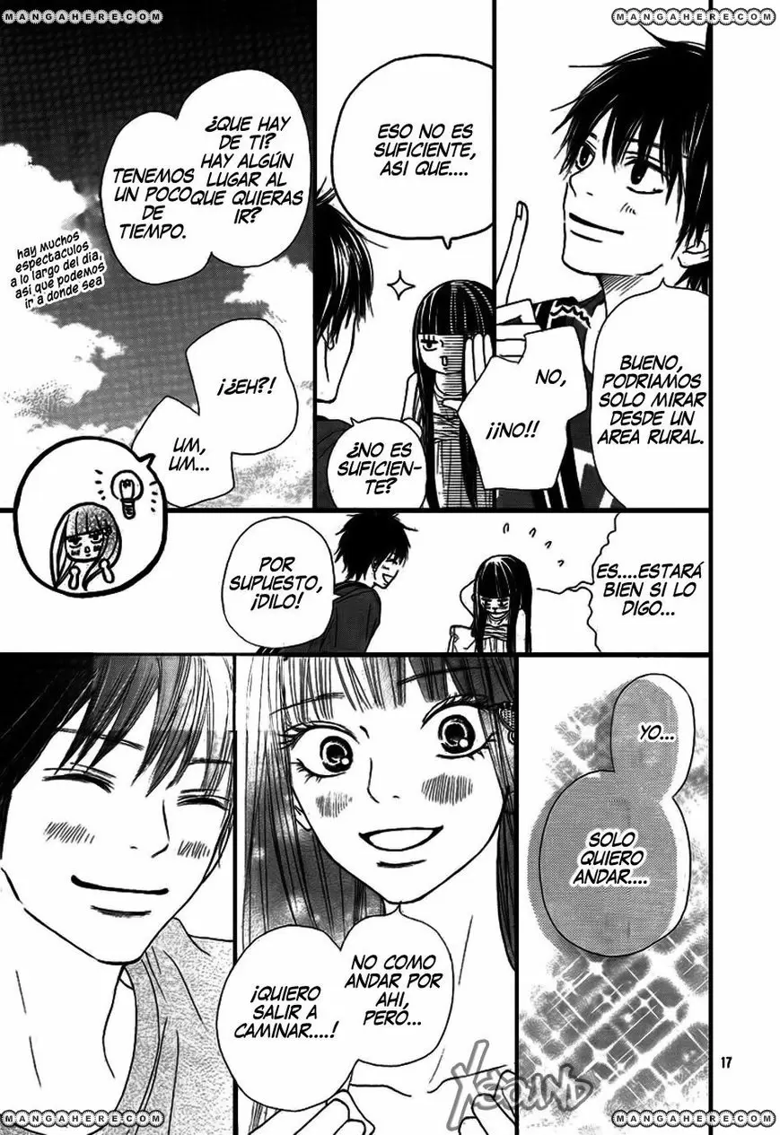 Kimi Ni Todoke - Capítulo 47 - Página 16 - LectorTMOo