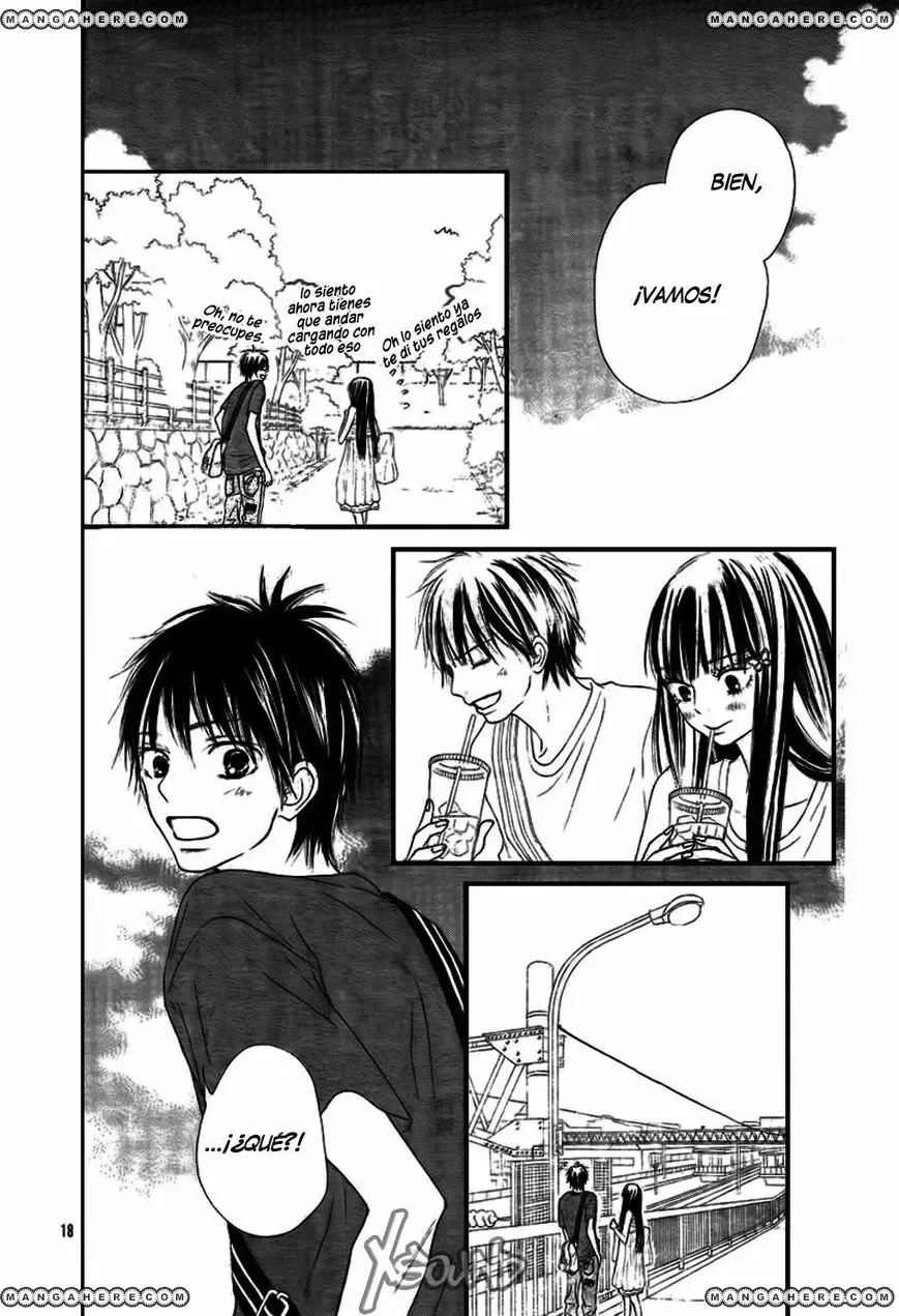 Kimi Ni Todoke - Capítulo 47 - Página 17 - LectorTMOo