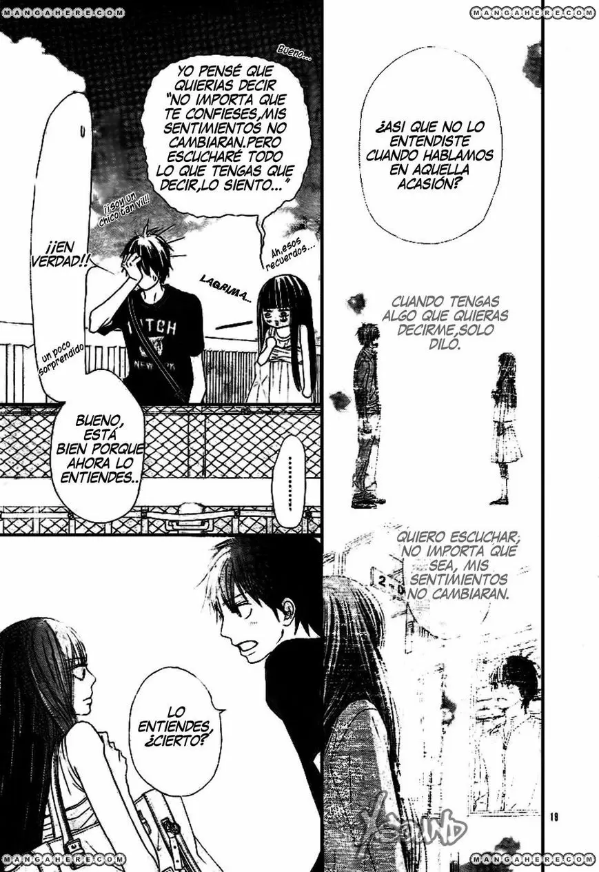 Kimi Ni Todoke - Capítulo 47 - Página 18 - LectorTMOo