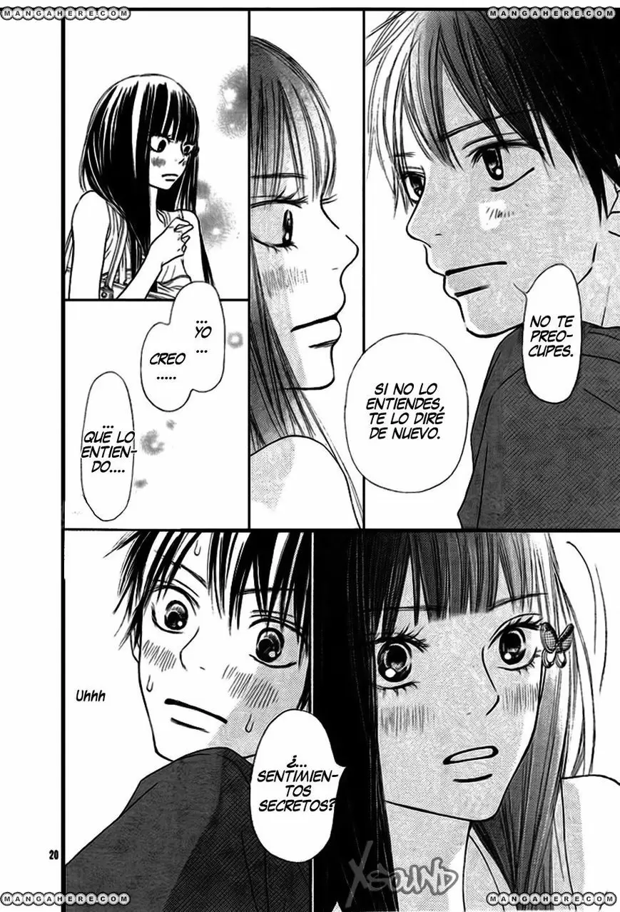 Kimi Ni Todoke - Capítulo 47 - Página 19 - LectorTMOo