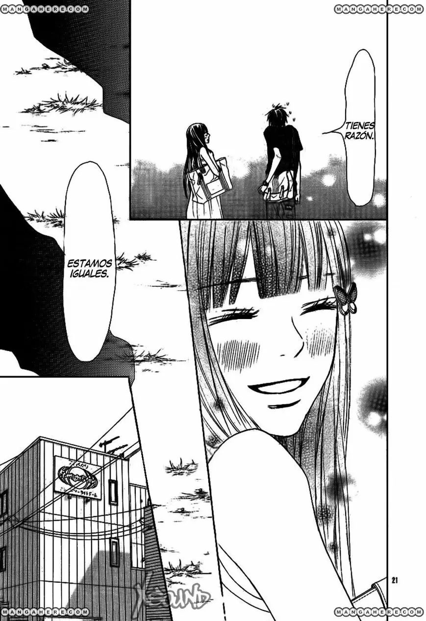 Kimi Ni Todoke - Capítulo 47 - Página 20 - LectorTMOo