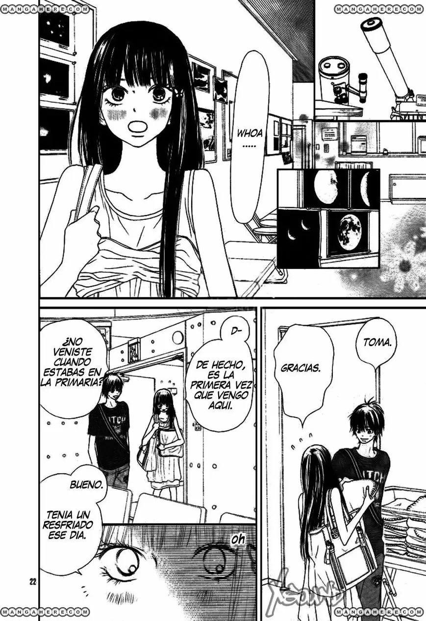 Kimi Ni Todoke - Capítulo 47 - Página 21 - LectorTMOo