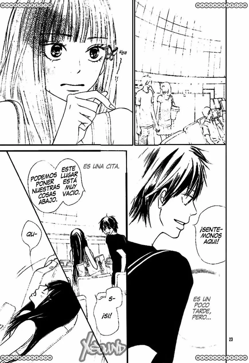 Kimi Ni Todoke - Capítulo 47 - Página 22 - LectorTMOo