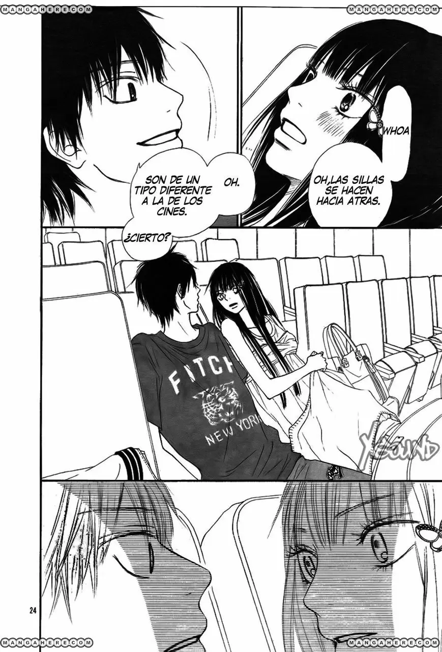Kimi Ni Todoke - Capítulo 47 - Página 23 - LectorTMOo