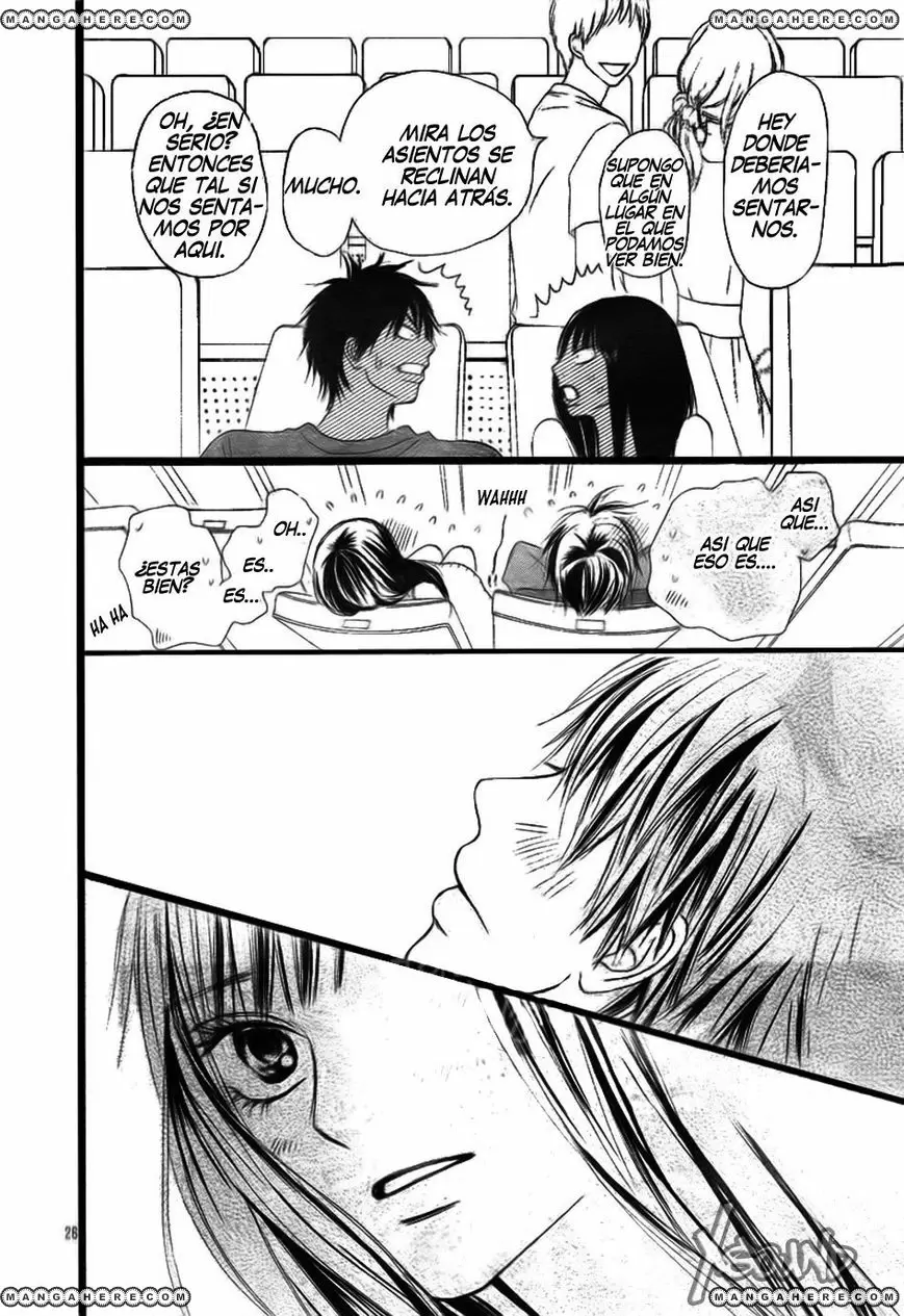 Kimi Ni Todoke - Capítulo 47 - Página 25 - LectorTMOo