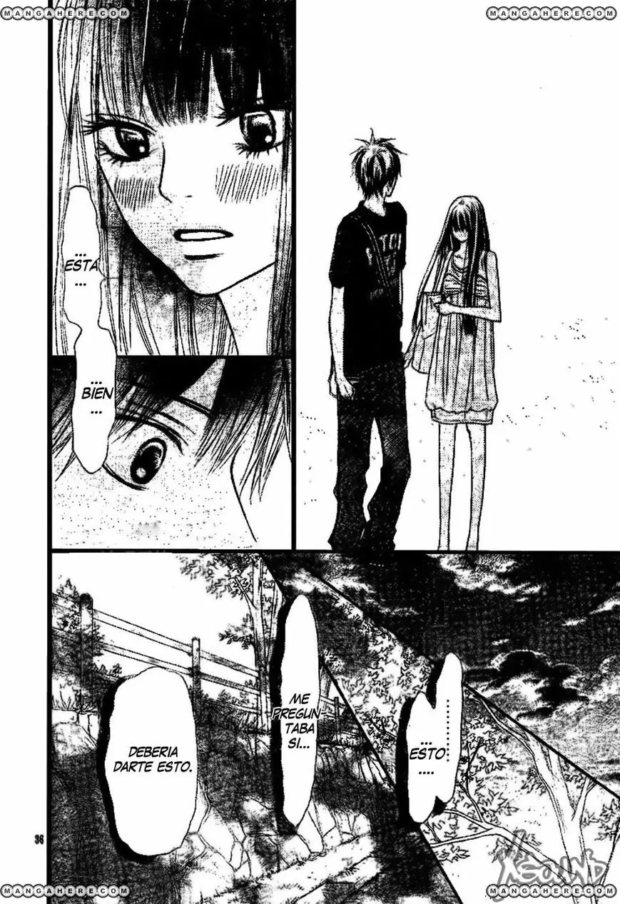 Kimi Ni Todoke - Capítulo 47 - Página 35 - LectorTMOo