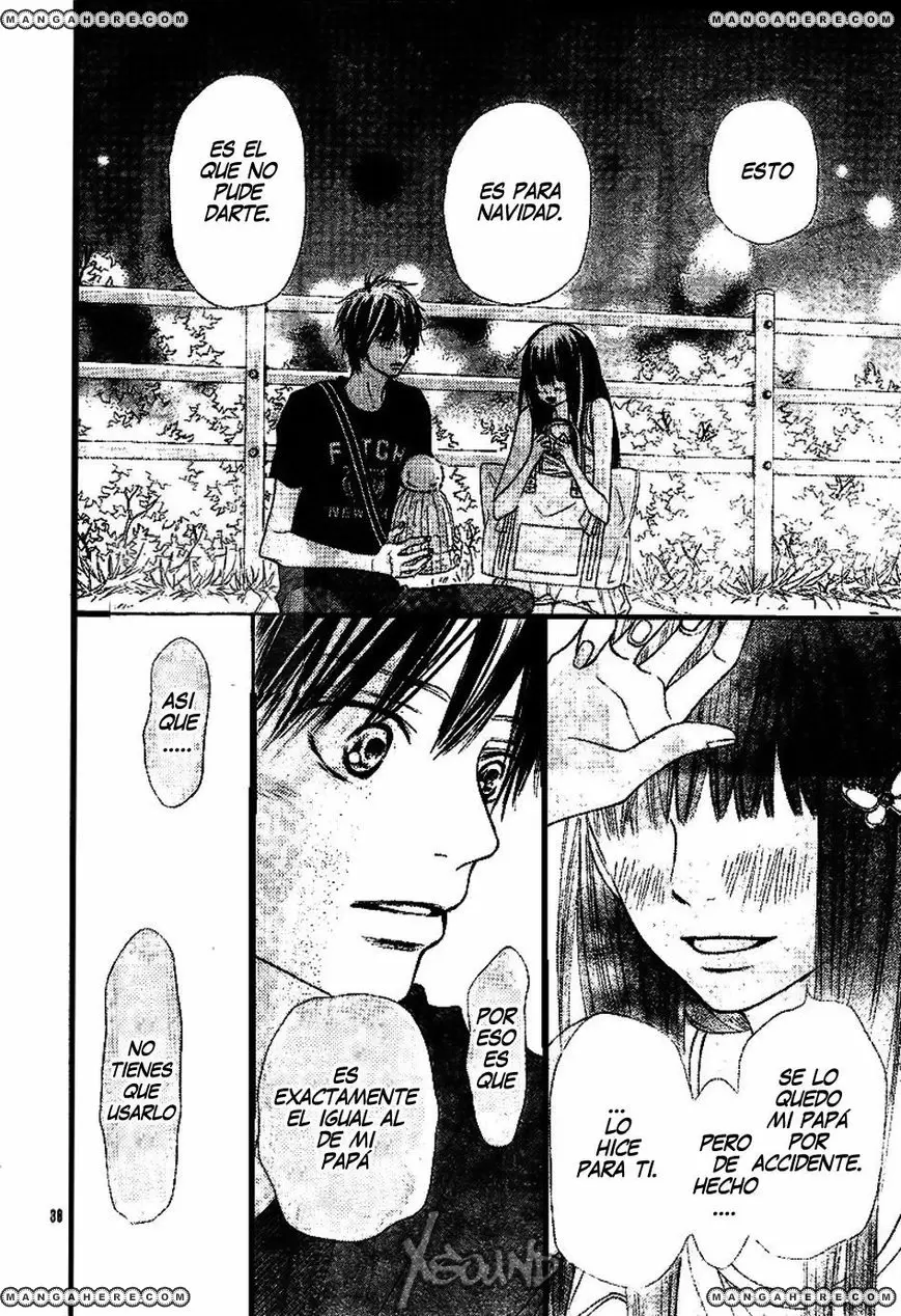 Kimi Ni Todoke - Capítulo 47 - Página 37 - LectorTMOo