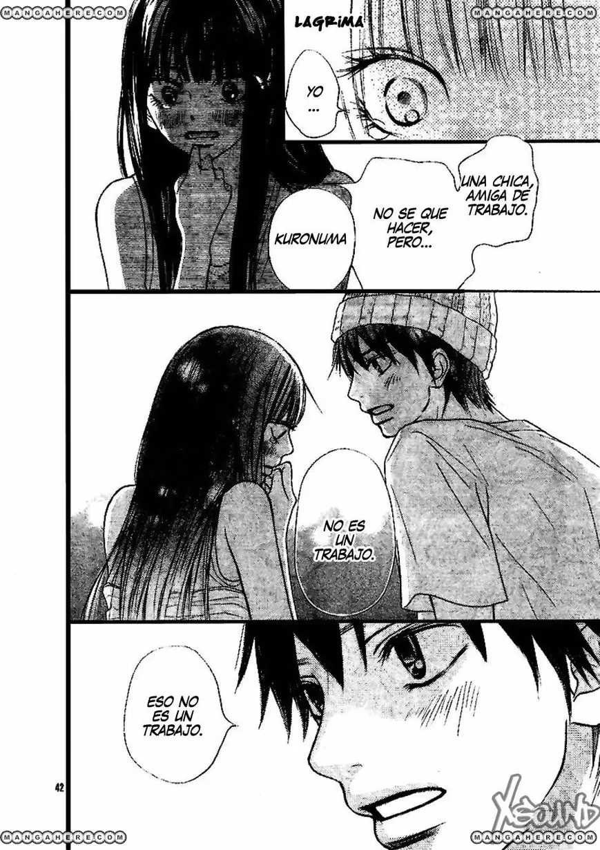 Kimi Ni Todoke - Capítulo 47 - Página 41 - LectorTMOo