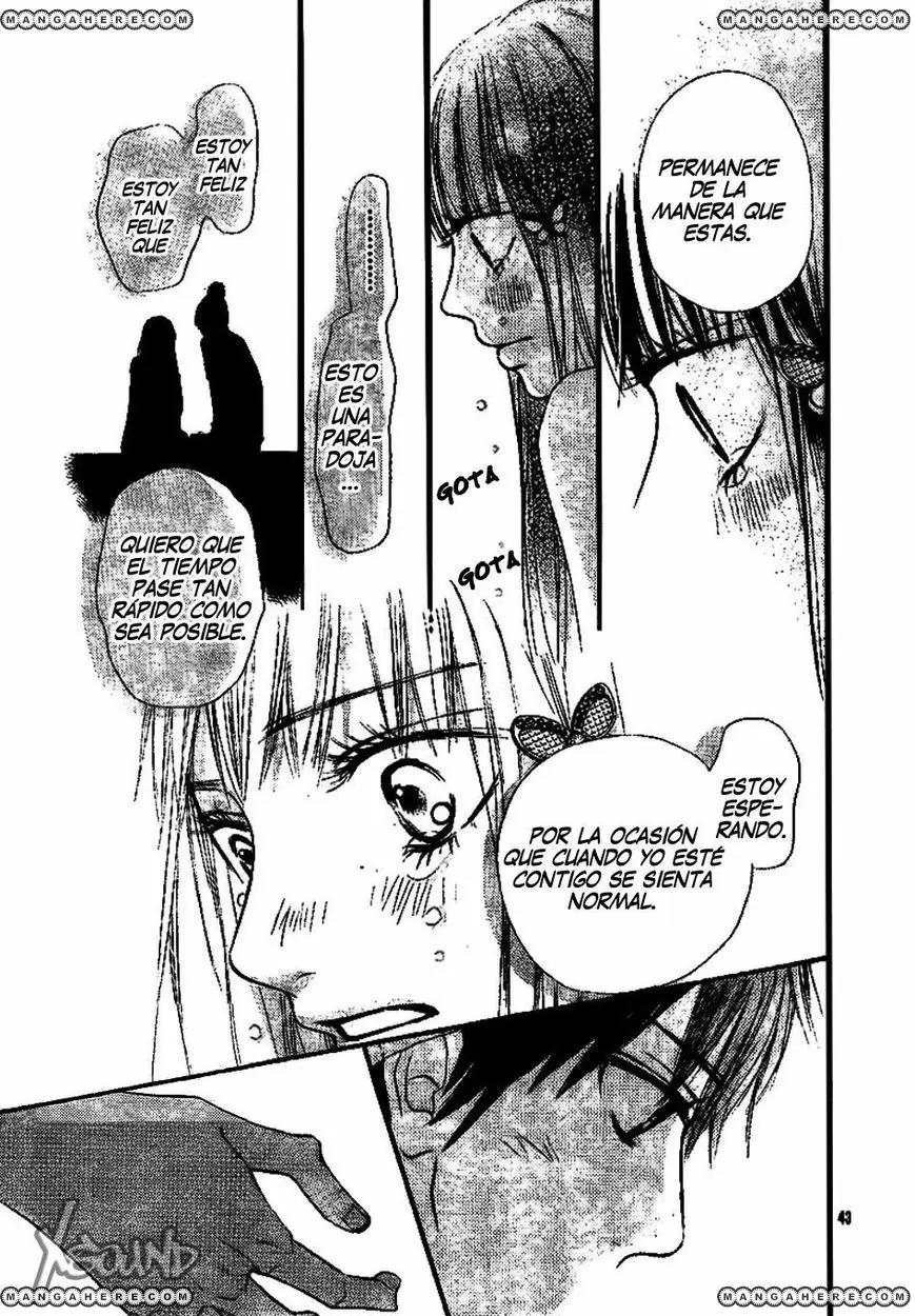 Kimi Ni Todoke - Capítulo 47 - Página 42 - LectorTMOo