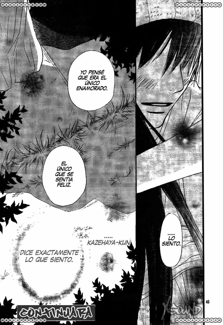 Kimi Ni Todoke - Capítulo 47 - Página 44 - LectorTMOo