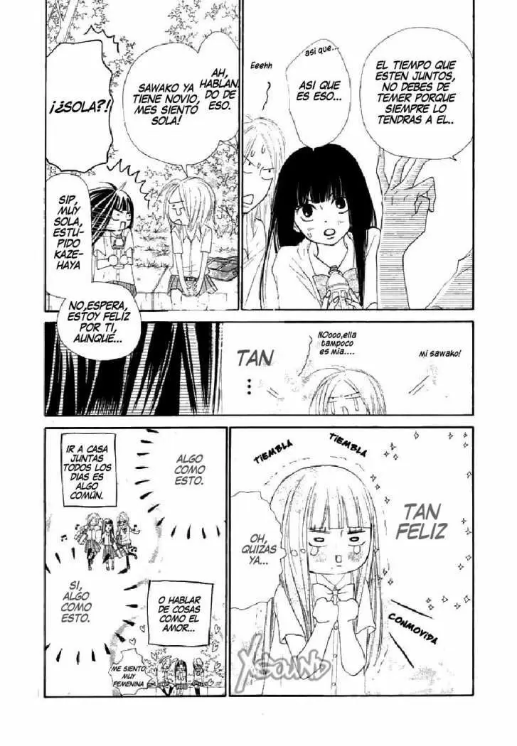 Kimi Ni Todoke capítulo 48 página 11