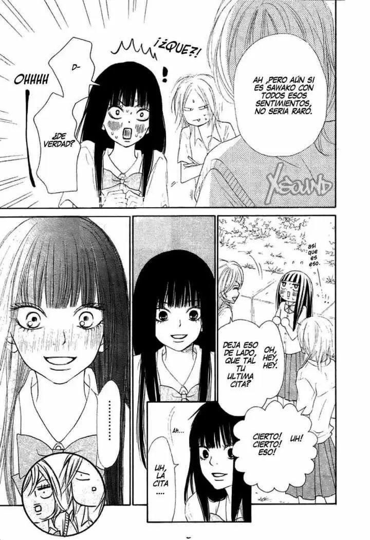 Kimi Ni Todoke capítulo 48 página 16