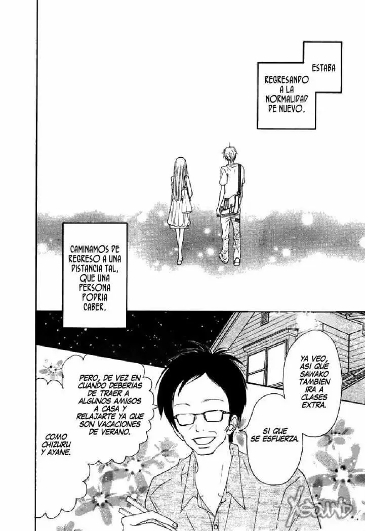Kimi Ni Todoke capítulo 48 página 20