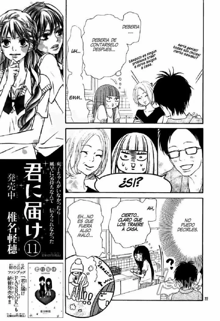 Kimi Ni Todoke capítulo 48 página 21