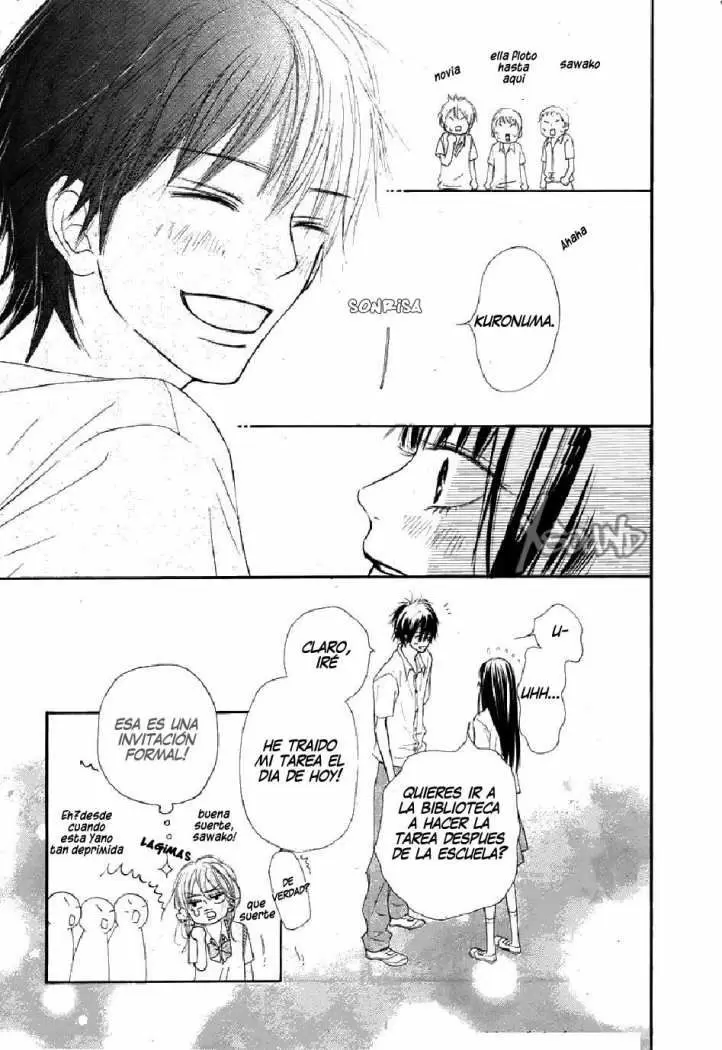 Kimi Ni Todoke capítulo 48 página 29