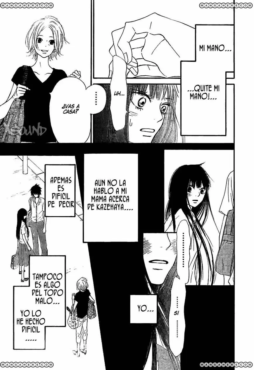 Kimi Ni Todoke - Capítulo 49 - Página 21 - LectorTMOo
