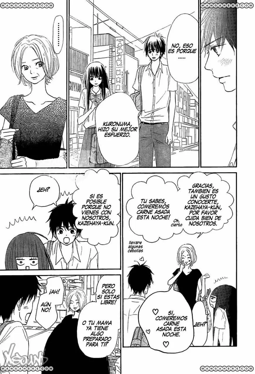 Kimi Ni Todoke - Capítulo 49 - Página 25 - LectorTMOo