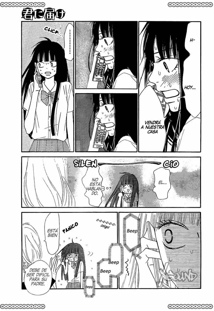 Kimi Ni Todoke - Capítulo 49 - Página 29 - LectorTMOo