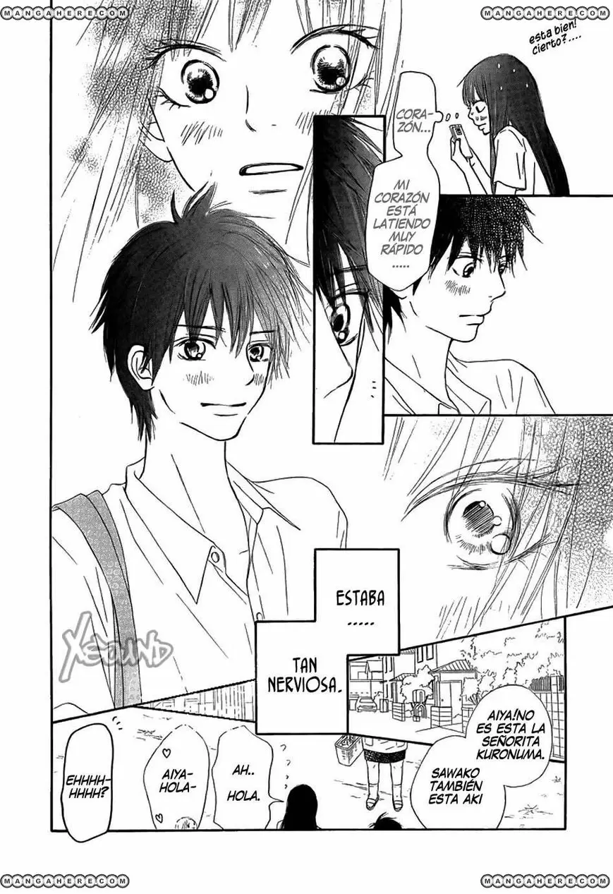 Kimi Ni Todoke - Capítulo 49 - Página 30 - LectorTMOo