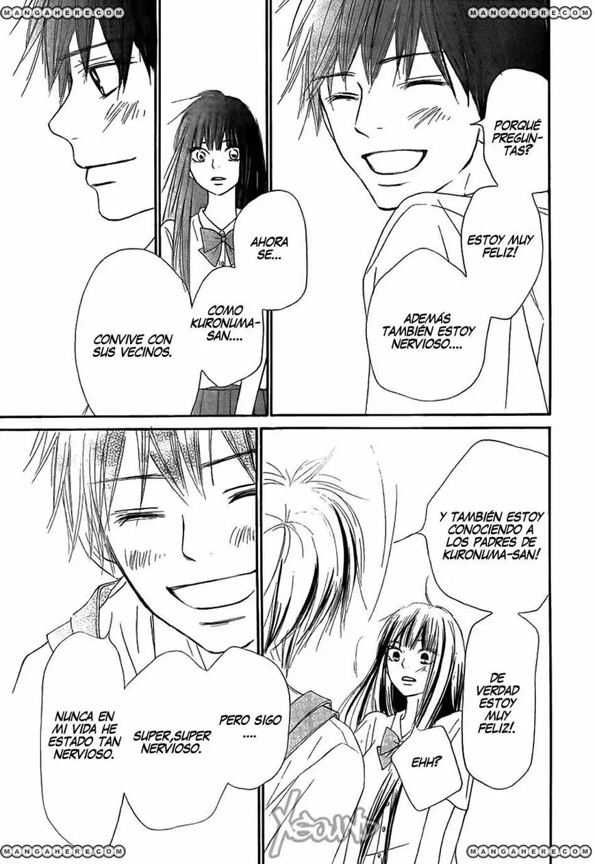Kimi Ni Todoke - Capítulo 49 - Página 33 - LectorTMOo