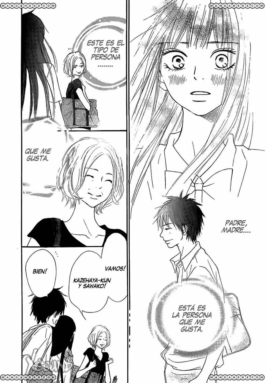 Kimi Ni Todoke - Capítulo 49 - Página 34 - LectorTMOo