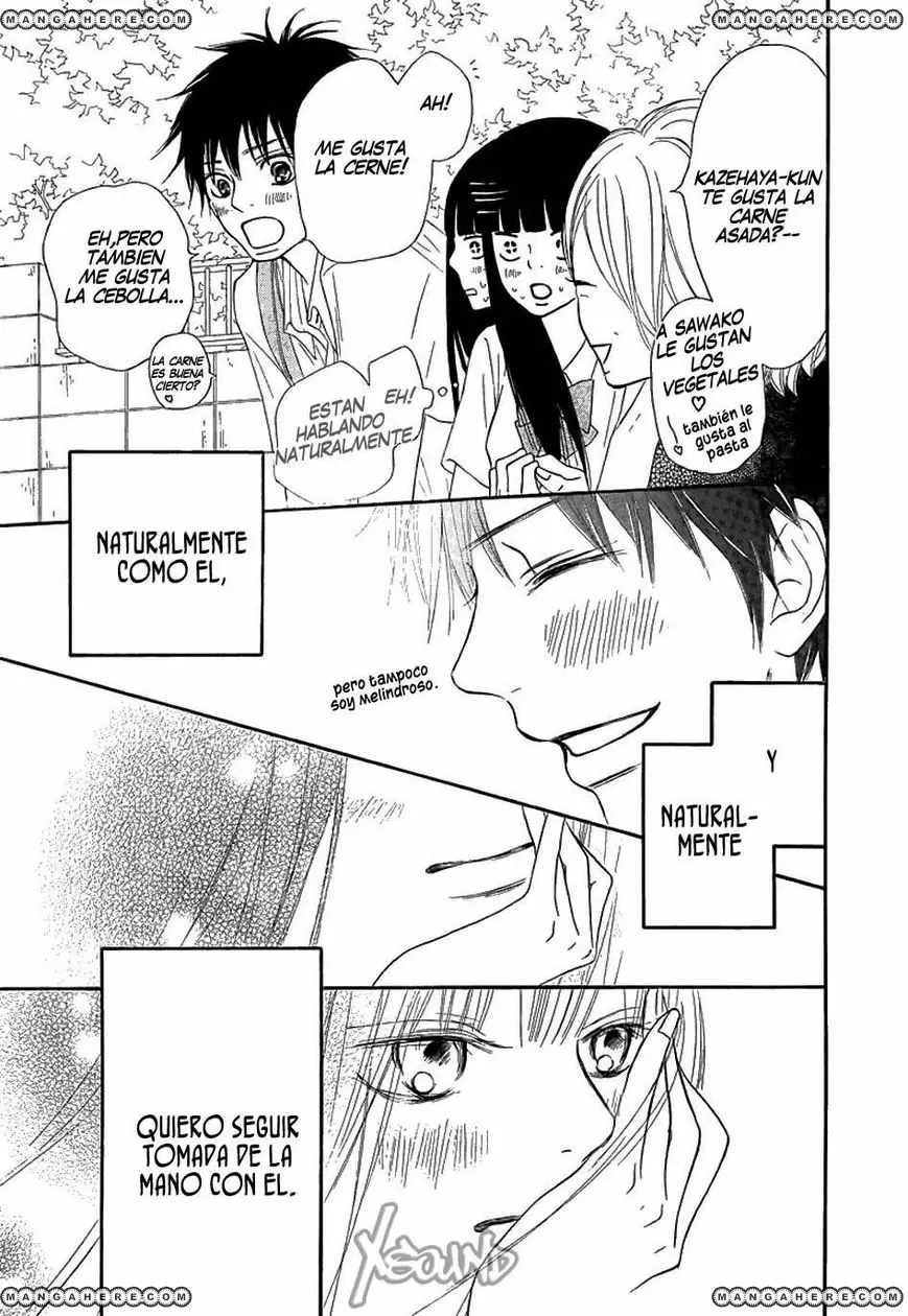 Kimi Ni Todoke - Capítulo 49 - Página 35 - LectorTMOo