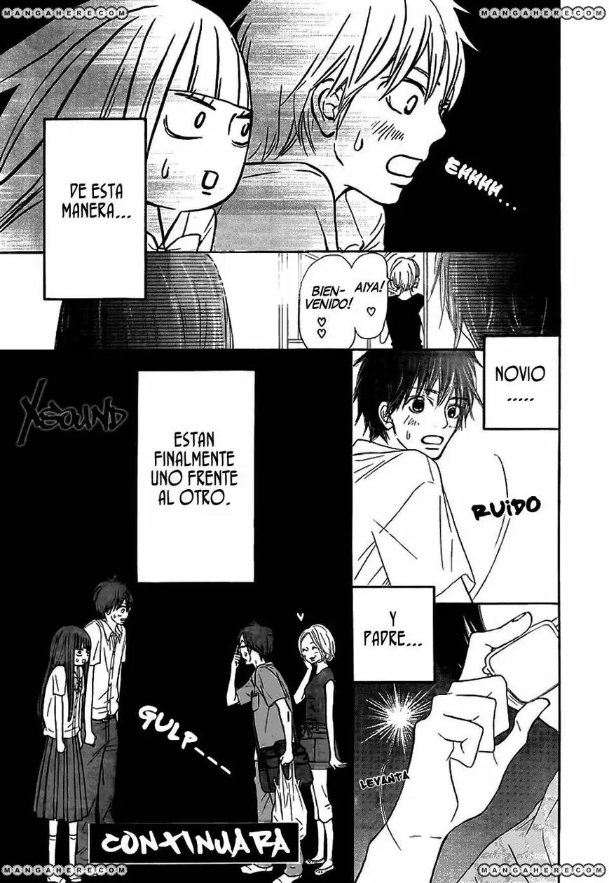 Kimi Ni Todoke - Capítulo 49 - Página 39 - LectorTMOo