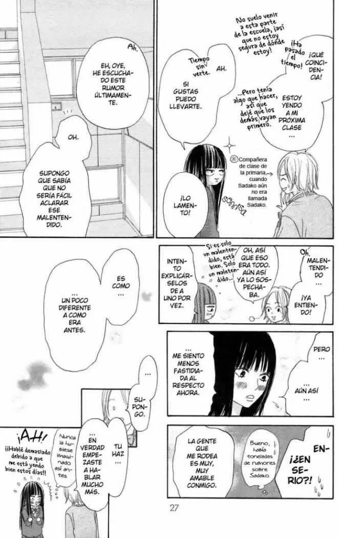 Kimi Ni Todoke - Capítulo 5 - Página 31 - LectorTMOo