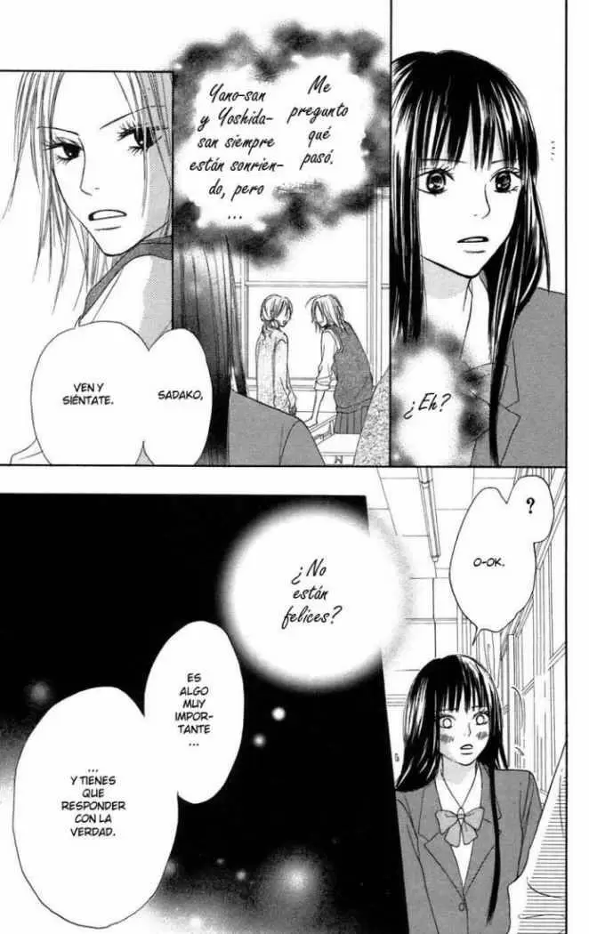 Kimi Ni Todoke - Capítulo 5 - Página 37 - LectorTMOo