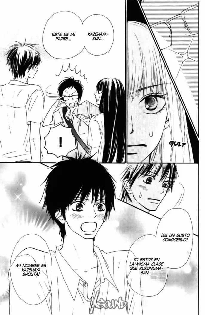 Kimi Ni Todoke - Capítulo 50 - Página 4 - LectorTMOo