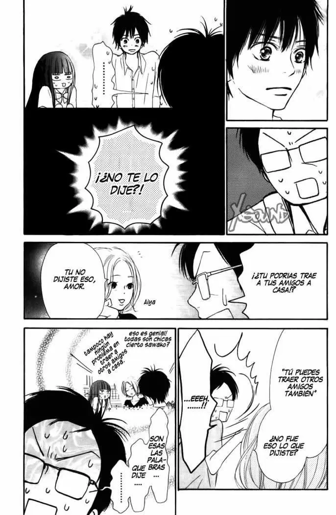 Kimi Ni Todoke - Capítulo 50 - Página 6 - LectorTMOo